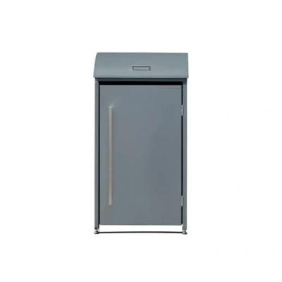 Abbildung von WESTMANN Mülltonnenbox &quot;Moderna 1&quot;, Platz für 1 Mülltonne 240 L, BxHxT: 72x83x135 cm