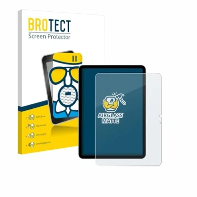 Abbildung von BROTECT Entspiegelungs Schutzglas für Apple iPad Air 11&quot; WiFi 2024 Schutz Folie Panzerfolie Glas Matt [Extrem Kratzfest 9H, Anti Reflex]