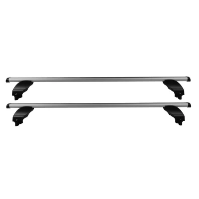 Abbildung von Twinny Load Dachträgersatz Aluminium A47 kompatibel mit Mercedes A Klasse W176+W177/B W246+W247/CLA 2012