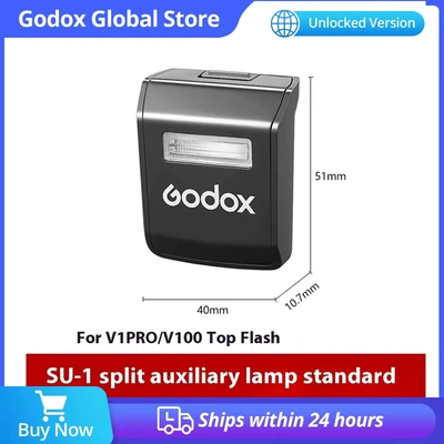 Abbildung von Godox Zubehör SU 1 für V1Pro Innovativer externer Blitz, abnehmbares Design, Blitz und Fülllicht