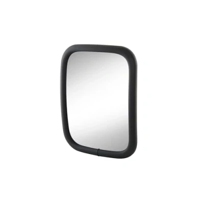 Abbildung von HELLA 8SB 501 147 031 Weitwinkelspiegel 24V ECE geschraubt Kunststoffgehäuse schwarz Breite: 211mm Höhe: 161mm beidseitig
