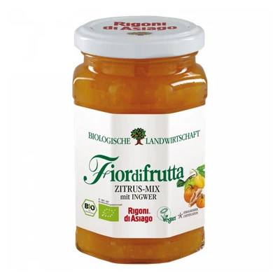 Abbildung von Rigoni di Asiago Fiordifrutta Zitrus Mix mit Ingwer 260 g