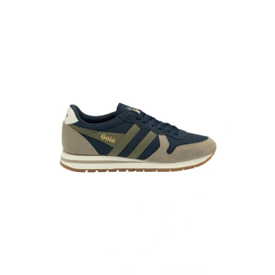 Abbildung von Gola Unisex Daytona Chute Sneaker, Navy/Rhino/Khaki, 46 EU