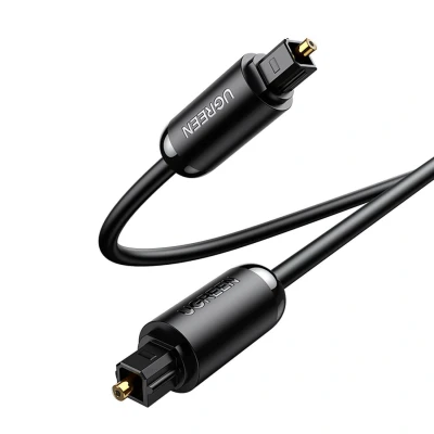 Abbildung von Ugreen AV122 70890 Toslink optisches Audio / SPDIF Kabel 1m schwarz