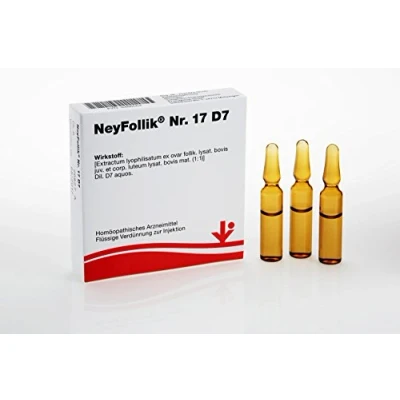 Abbildung von Neyfollik Nr.17 D 7 Ampullen 5X2 ml