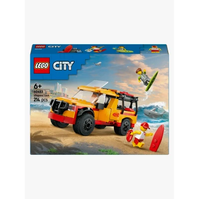 Abbildung von 60453 City Einsatzfahrzeug der Rettungsschwimmer, Konstruktionsspielzeug