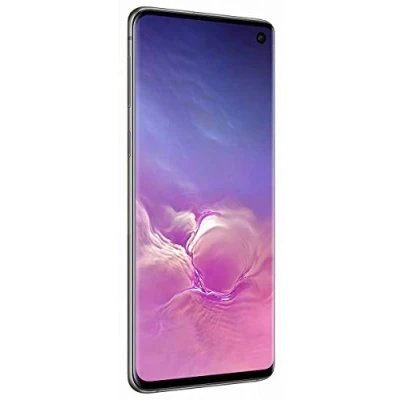 Abbildung von Samsung Galaxy S10 Dual SIM, 128 GB interner Speicher, 8 RAM, prism black, [Standard] Andere Europäische Version