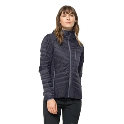 Abbildung von Jack Wolfskin Routeburn PRO Winterjacke, Damen, Größe: Medium, Graphite