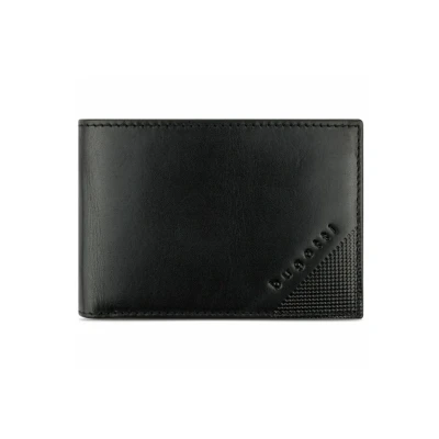 Abbildung von bugatti Unisex Geldbörse, Herren, Größe: One Size, Schwarz