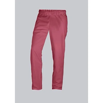 Abbildung von BP 1645 400 0182 2XLn Unisex Hose, mit Gummizug in der Taille, 215,00 g/m² Stoffmischung, Brombeere,
