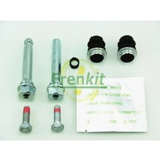 Abbildung von FRENKIT 810011 Führungshülsensatz, Bremssattel Vorderachse, Hinterachse TOYOTA: MR2 II Coupe, Corolla VIII Liftback, RAV4 I SUV