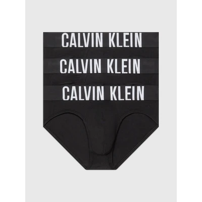 Abbildung von Calvin Klein Underwear HIP Brief 3 PACK Slip, Herren, Größe: XXL, Black