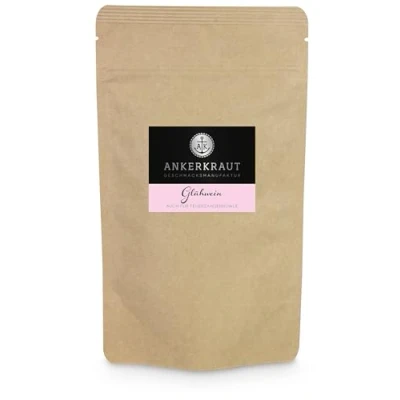 Abbildung von Ankerkraut Glühweingewürz, Gewürzmischung für Glühwein, Feuerzangenbowle, Punsch, Kinderpunsch, Weihnachtstee, 150g im Beutel