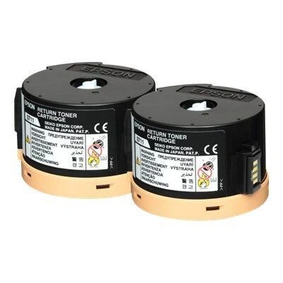 Abbildung von Epson S050711 Toner 2x Schwarz Multipack