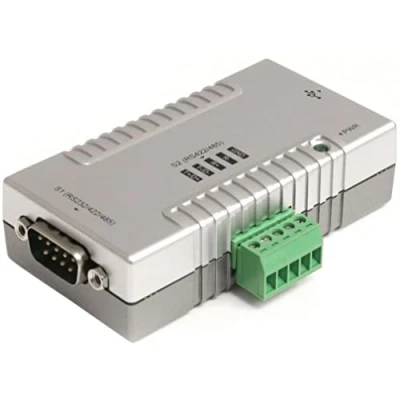 Abbildung von StarTech.com USB 2.0 auf 2x Seriell Adapter zu 2 fach RS232 / RS422 RS485 Schnittstellen Konverter (COM)