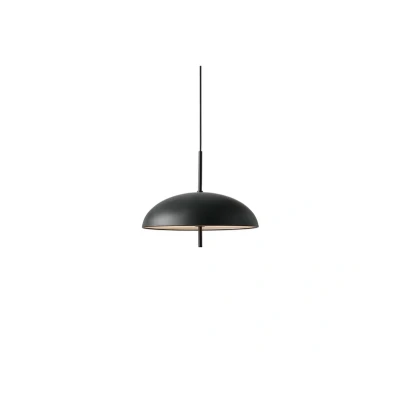 Abbildung von Hängeleuchte Versale, schwarz, Ø 35 cm, Metall, 2 x E27