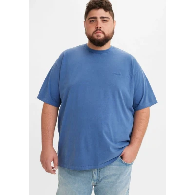Abbildung von Levi&#039;s Plus BIG TAB Vintage TEE Tshirt basic, Herren, Größe: XL, True navy