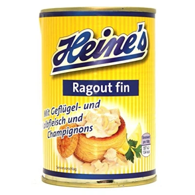 Abbildung von Heines Feriggericht, Ragout Fin, 400 g