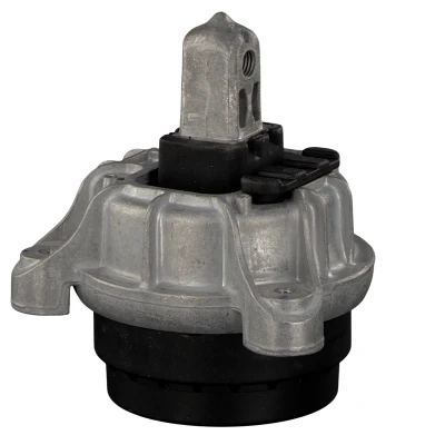 Abbildung von FEBI BILSTEIN 36684 Motorlager links Hydrolager Gummi, Aluminium, Kunststoff 140 BMW: 5 Touring, Limousine, 7