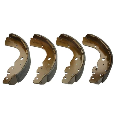Abbildung von MEYLE 36 14 533 0008 Bremsbacken Hinterachse 300 55 ohne Feder ORIGINAL Quality NISSAN: NP300 Navara Pickup, Pritsche / Fahrgestell
