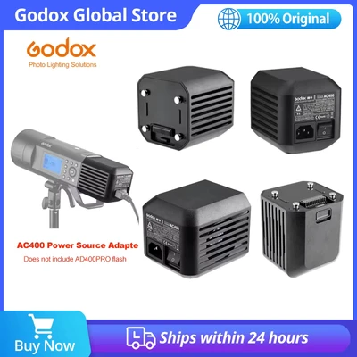 Abbildung von GODOX AC 400 Power Adapter, AC400, Bunt