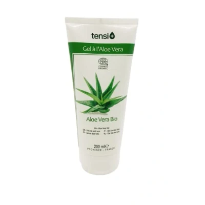 Abbildung von Bio Aloe Vera Gel, feuchtigkeitsspendend für Gesicht, Körper und Haare 200 ml