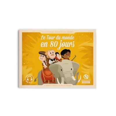 Abbildung von Le tour du monde en 80 jours: d&#039;après l&#039;oeuvre de Jules Verne
