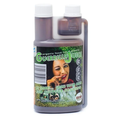 Abbildung von BioTabs Guerrilla Juice 500ml