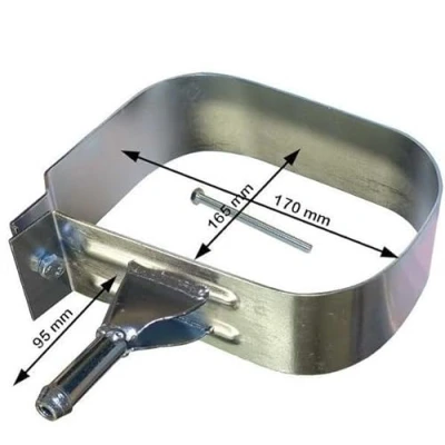 Abbildung von PLANET TECH PL4045 Montagesatz, Schalldämpfer PEUGEOT: 207 Schrägheck, CITROËN: C3 II, I Schrägheck kfzteile, kfzteile24, bandel online, bandel,