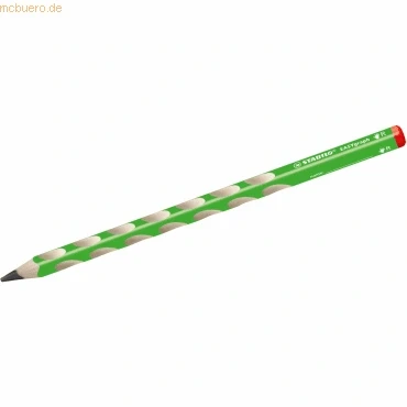 Abbildung von 12 x Stabilo Bleistift Easygraph Minenbreite 3,15mm 2B grün