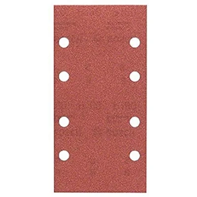 Abbildung von Bosch DIY Accessories Schleifblatt (für Schwingschleifer verschiedene Materialien, 10 Stück, 93 x 185 mm, Körnung 180)