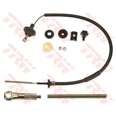 Abbildung von TRW GCC1872 Kupplungsseil SKODA: FELICIA 1, 2, VOLKSWAGEN: Caddy 2 Pickup