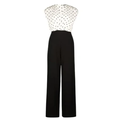 Abbildung von zero 2 IN 1 Optik Jumpsuit, Damen, Größe: 40, Creamblack