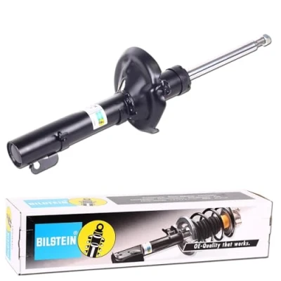 Abbildung von BILSTEIN B4 OE Replacement 22 215482 Stoßdämpfer Vorderachse links Gasdruck Zweirohr Federbein oben Stift, unten Schelle FIAT: Panda II Schrägheck