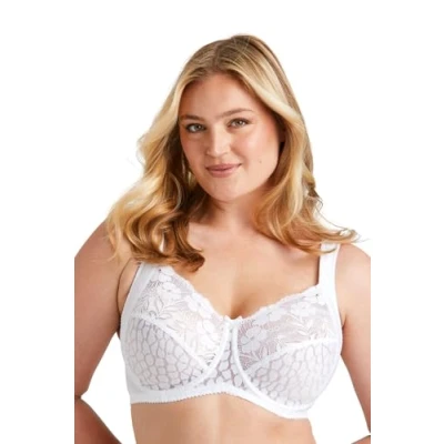 Abbildung von Miss Mary of Sweden Stay Fresh Nicht wattierter Bügel BH mit breitem Rücken Schwarz 70B