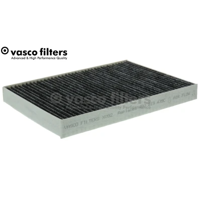 Abbildung von DAVID VASCO X092 Innenraumfilter Aktivkohlefilter 301 204 30 AUDI: A6 C5 Avant, A4 B7 B6 SEAT: Exeo ST, Limousine