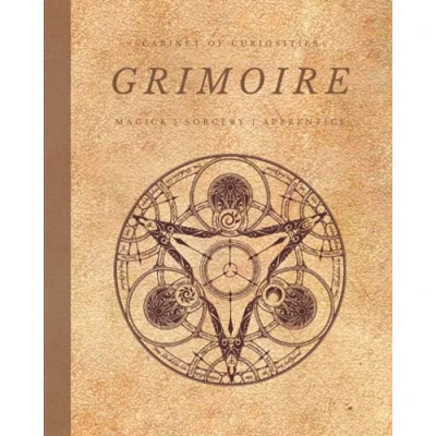 Abbildung von Cabinet of Curiosities Grimoire book Shadows spell Book.: Journal and casting log for witches, wiccans, mages, druids other new age magick practitioners