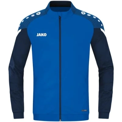 Abbildung von JAKO Herren Polyesterjacke Performance, Royal/Marine, 4XL
