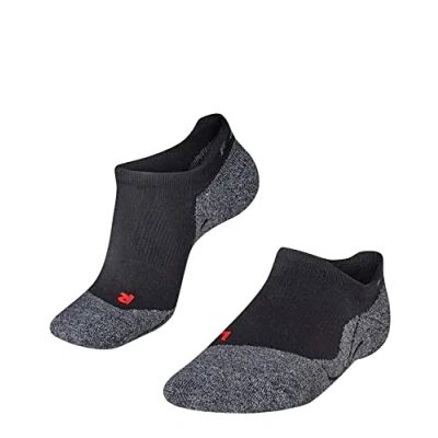 Abbildung von Falke RU3 Comfort Invisible Running Functional Extrastrongcushioned Füßlinge blackmix, Herren, Größe: 39/41, Black mix