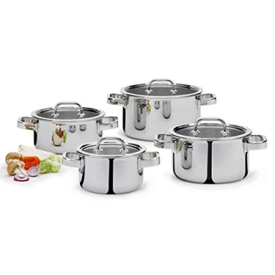 Abbildung von Spring 0685850604 Finesse Starter Set 4 teilig, Edelstahl, silber, 25,8 x 34 59 cm