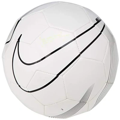 Abbildung von Nike Unisex Erwachsene Mercurial Fade Fußball, White/Black/White, 4