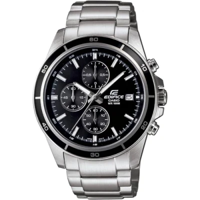 Abbildung von CASIO EDIFICE Chronograph EFR 526D 1AVUEF, Quarzuhr, Armbanduhr, Herrenuhr, bis 10 bar wasserdicht, Stoppfunktion