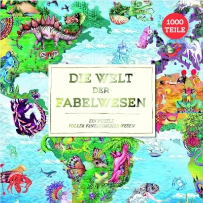 Abbildung von Laurence King Verlag Die Welt der Fabelwesen Puzzle