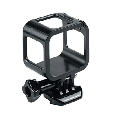 Abbildung von Rahmenhalterung kompatibel mit GoPro Hero 4 5 Session,Colorful Leichtes und kompaktes Gehäuse Rahmen Schutzhülle Adapter für Session