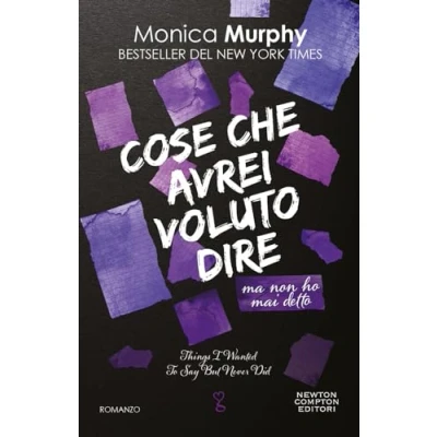 Abbildung von Cose che avrei voluto dire ma non ho mai detto (Anagramma)