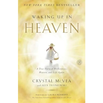 Abbildung von Waking Up in Heaven: A True Story of Brokenness, Heaven, and Life Again
