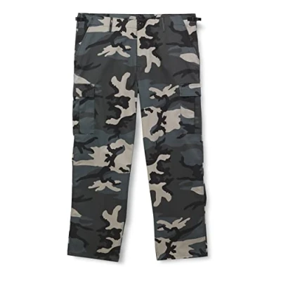 Abbildung von Mil Tec Unisex Us rangertype Bdu Hose, Dark Camo, M EU