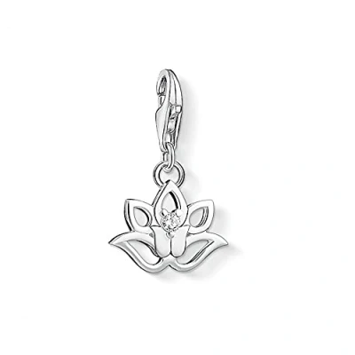 Abbildung von Thomas Sabo Kettenanhänger Damen Charm 925er Silber 1 Zirkonia
