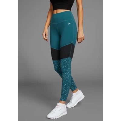 Abbildung von FAYN SPORTS Funktionstights Tights mit Colorblock und Reflektorprint
