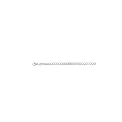 Abbildung von iXXXi Men Halskette Flat Chain Silber 50cm
